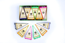 Load image into Gallery viewer, Diamond Taster Set of 6 Biodegradable Loose-Leaf Tea Bags