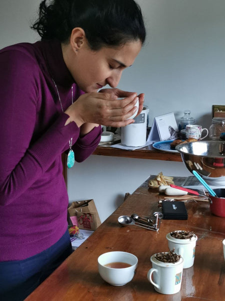 Coco Zambarau – No. 44! – A Sneak Peek into Creating An MTC Tea Blend
