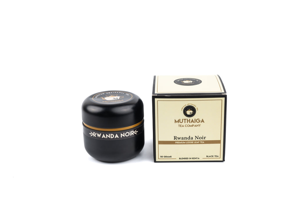 Rwanda Noir - Premium Black Loose leaf Tea in Nairobi Kenya