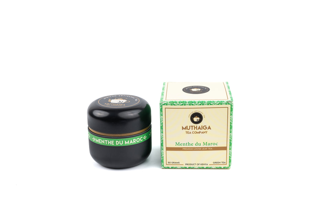 Menthe du Maroc - Green Tea Blend