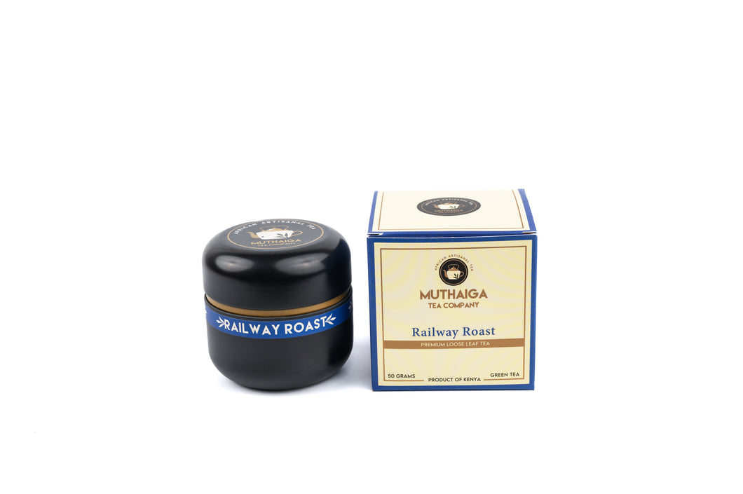 Railway Roast - Green Tea blend