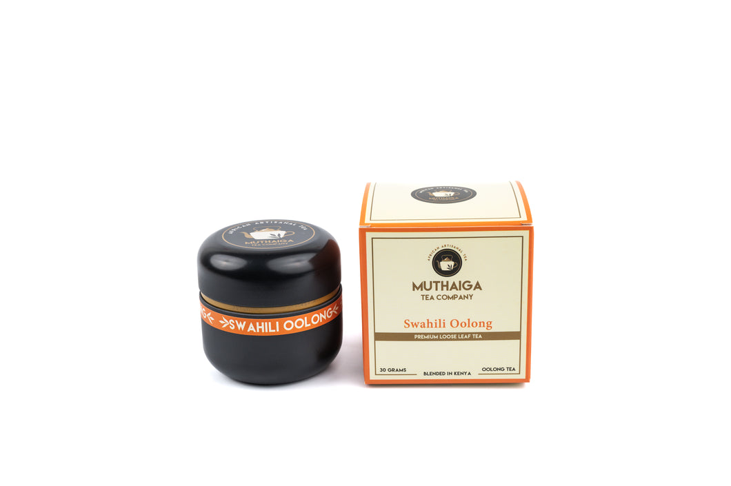 Swahili Oolong - Oolong Tea blend