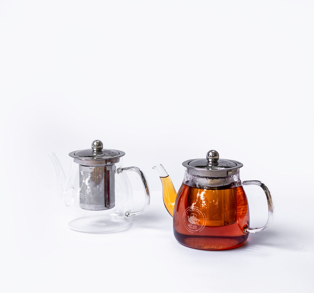 MTC Glass Tea Pot with Infuser(700ml)
