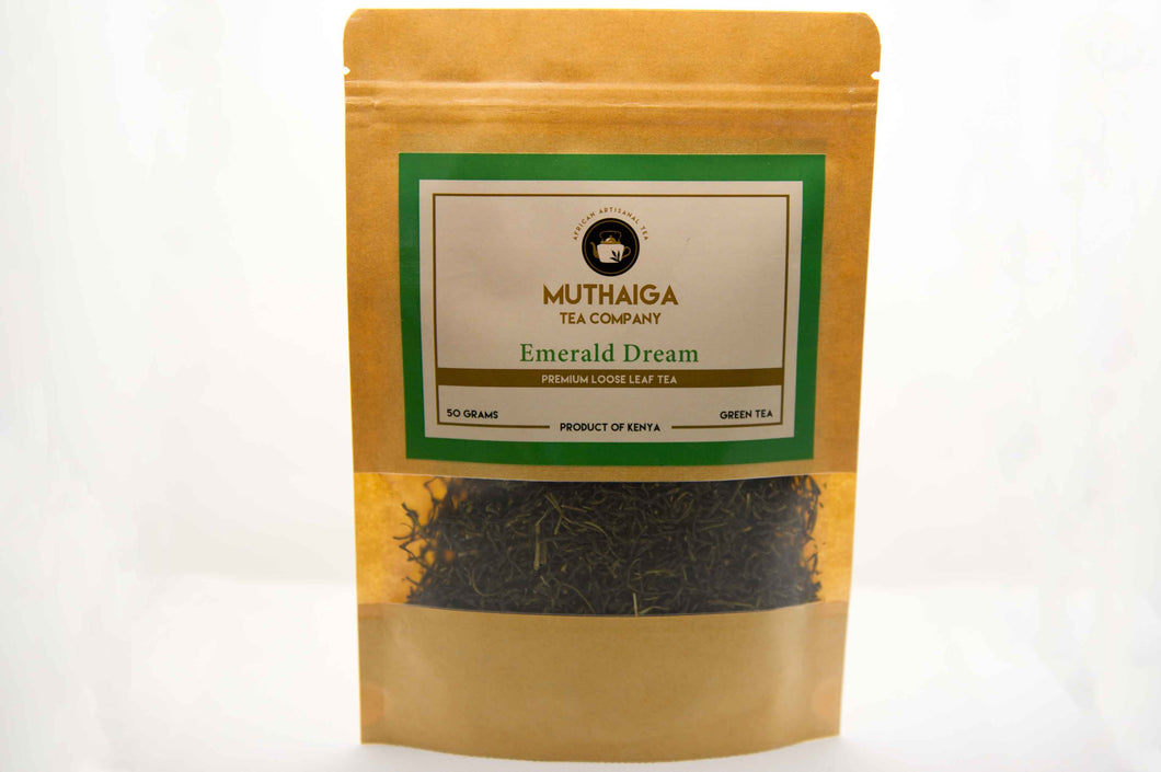 Refill Pouch - Emerald Dream - Green Tea