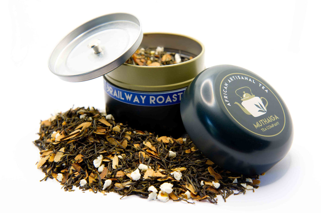 Railway Roast - Green Tea blend