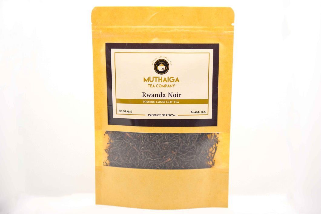Refill Pouch - Rwanda Noir - Black Tea blend