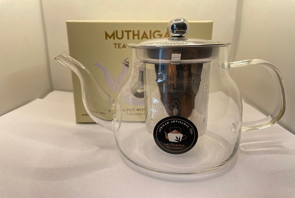 MTC Glass Tea Pot with Infuser
