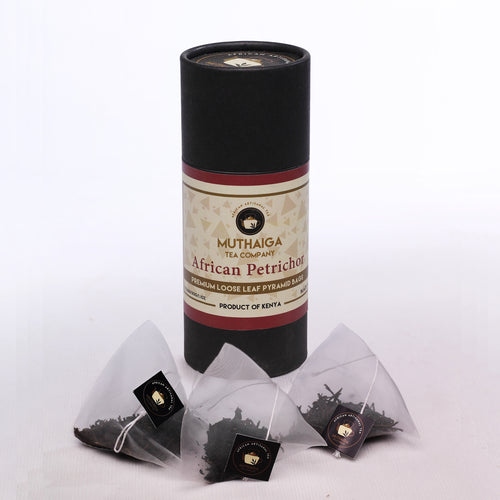 Kenyan black loose leaf tea in tube packaging – African Petrichor